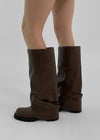 Bottes longues pliantes Rutimin