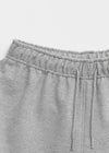 [B-BASIC] Mabigat na Cotton Banding Maikling Pantalon 2URI