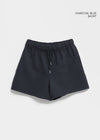 [B-BASIC] Mabigat na Cotton Banding Maikling Pantalon 2URI