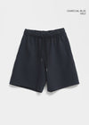 [B-BASIC] Mabigat na Cotton Banding Maikling Pantalon 2URI