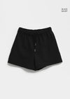 [B-BASIC] Mabigat na Cotton Banding Maikling Pantalon 2URI