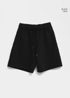 [B-BASIC] Mabigat na Cotton Banding Maikling Pantalon 2URI