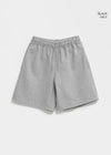 [B-BASIC] Mabigat na Cotton Banding Maikling Pantalon 2URI