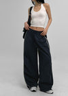 UNISEX Dolkin Nylon Line String Pants