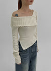 [MADE] Easy Off Shoulder Knit
