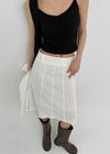 [MADE] Coats Nylon Midi Skirt