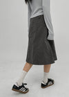 [MADE] Coats Nylon Midi Skirt