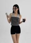 [MADE] Melin SET - Washed Tube Top