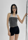 [MADE] Melin SET - Washed Tube Top