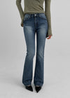 [MADE] Hilsbur Low Waist Boot Cut Denim Pants