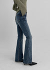 [MADE] Hilsbur Low Waist Boot Cut Denim Pants