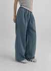 [MADE] Hoodin Nylon Two-Tuck Banding Pants
