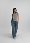 [MADE] Hoodin Nylon Two-Tuck Banding Pants