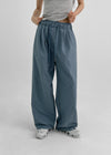 [MADE] Hoodin Nylon Two-Tuck Banding Pants
