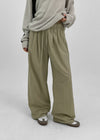 [MADE] Hoodin Nylon Two-Tuck Banding Pants