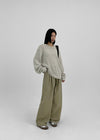 [MADE] Hoodin Nylon Two-Tuck Banding Pants