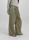 [MADE] Hoodin Nylon Two-Tuck Banding Pants