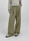 [MADE] Hoodin Nylon Two-Tuck Banding Pants