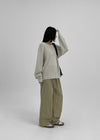 [MADE] Hoodin Nylon Two-Tuck Banding Pants