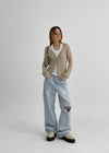 [MADE] Hesher Linen Bolero Knit Long Ver.