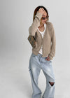 [MADE] Hesher Linen Bolero Knit Long Ver.
