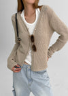 [MADE] Hesher Linen Bolero Knit Long Ver.