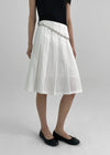 [MADE] Swalin Pleated Midi Skirt