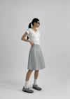 [MADE] Swalin Pleated Midi Skirt