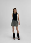 [MADE] Kibin Denim Skirt Pants