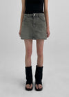 [MADE] Kibin Denim Skirt Pants