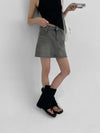 [MADE] Kibin Denim Skirt Pants