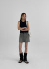 [MADE] Kibin Denim Skirt Pants