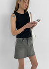 [MADE] Kibin Denim Skirt Pants