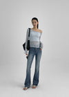 [MADE] Helly Summer Bootcut Denim Pants
