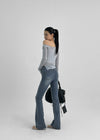 [MADE] Helly Summer Bootcut Denim Pants