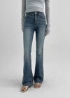 [MADE] Helly Summer Bootcut Denim Pants
