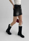 [MADE] Kibin Denim Skirt Pants