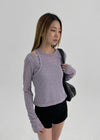 [MADE] Dwell Layered Linen Long Sleeve T-shirt