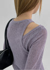 [MADE] Dwell Layered Linen Long Sleeve T-shirt