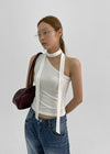 [MADE] Nuven SET - Uncovered Tank Top Muffler