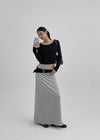 Donkedu Maxi Long Skirt