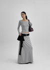 Donkedu Maxi Long Skirt