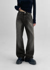 [B-DENIM] NON SPAN BOOTS-CUT 028