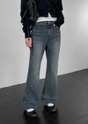 [B-DENIM] NON SPAN BOOTS-CUT 028