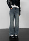[B-DENIM] NON SPAN BOOTS-CUT 028