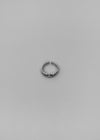 (ARGENT 925) Bague en Argent Cœur Dohas