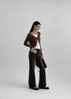 [MADE] Pantalones de mezclilla Bootcut NAN SPAN MOOC