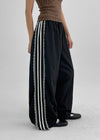 Poppin Lace Line Zwei-Wege Track Pants