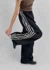 Poppin lace line two way track pants