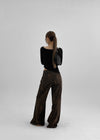 Betrom Leopard Wide Pants